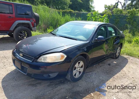 2010 Chevrolet Impala Lt from USA, damaged, VIN 2G1WB5EK9A1152160